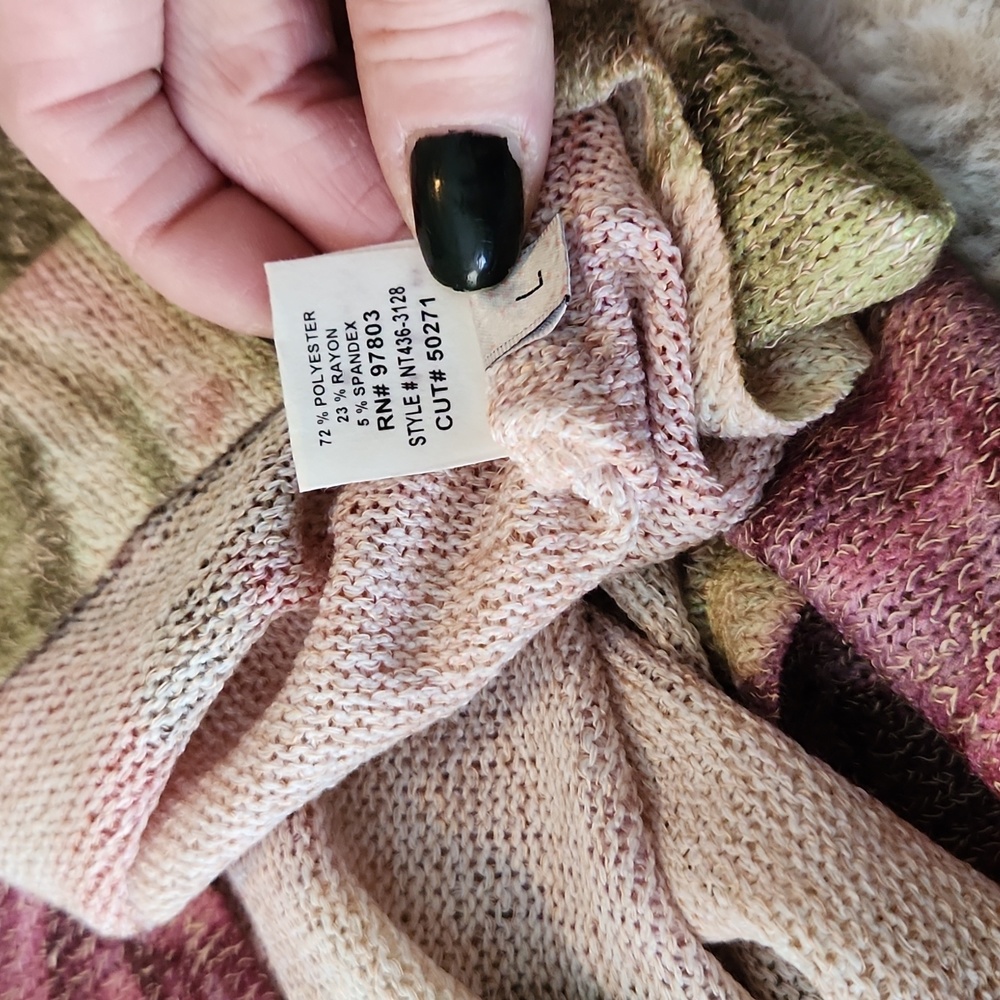 Spring sweater - Picture 7 of 7